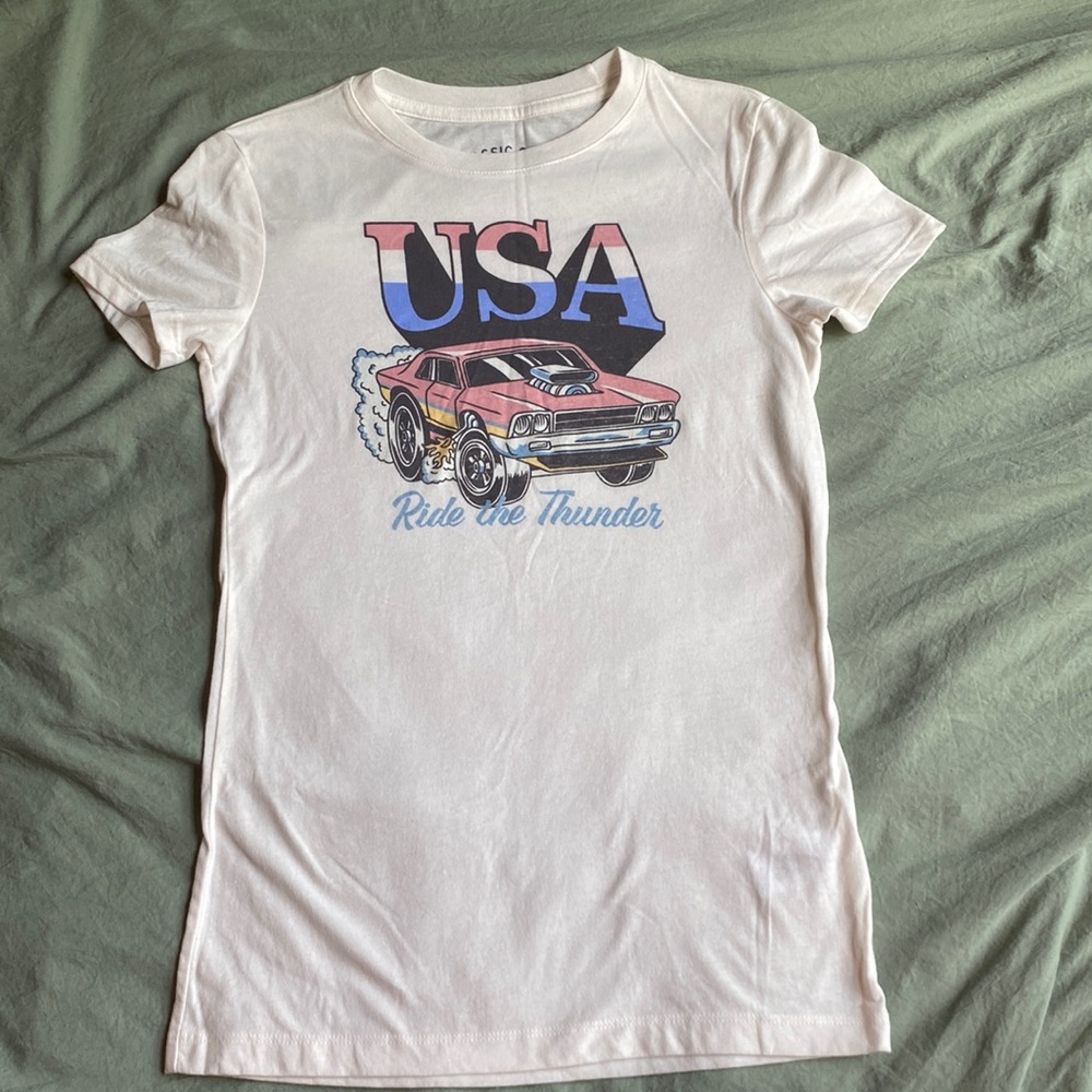 Aeropostale Classic Crew Graphic Short Sleeve T-Shirt — Size Small!!